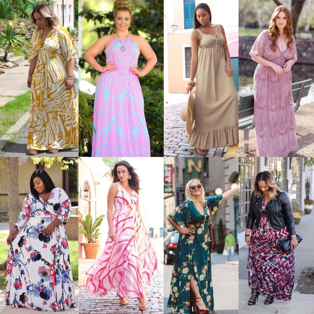 MAXI DRESSES GAL STYLE MYSTERY BOX (2 items) - Picture 7 of 8